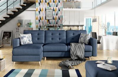 Kutna garnitura Asgard L s univerzalnim kutem - 250x162x87 cm