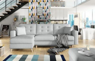 Kutna garnitura Asgard L s univerzalnim kutem - 250x162x87 cm