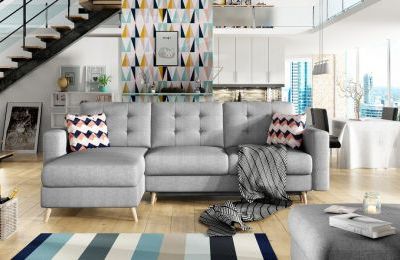 Kutna garnitura Asgard L s univerzalnim kutem - 250x162x87 cm