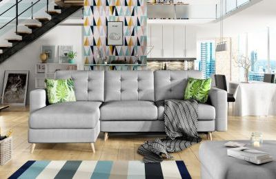 Kutna garnitura Asgard L s univerzalnim kutem - 250x162x87 cm