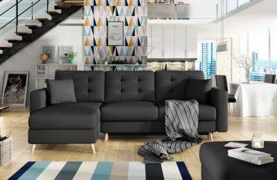 Kutna garnitura Asgard L s univerzalnim kutem - 250x162x87 cm