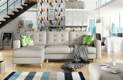 Kutna garnitura Asgard L s univerzalnim kutem - 250x162x87 cm