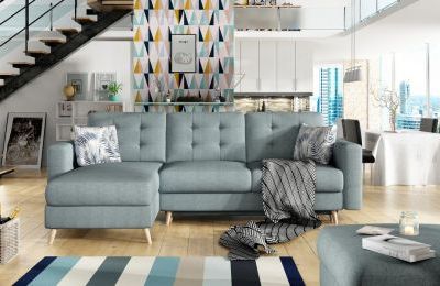 Kutna garnitura Asgard L s univerzalnim kutem - 250x162x87 cm