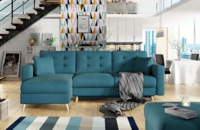 Kutna garnitura Asgard L s univerzalnim kutem - 250x162x87 cm