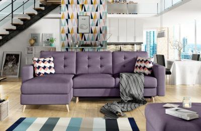 Kutna garnitura Asgard L s univerzalnim kutem - 250x162x87 cm