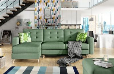 Kutna garnitura Asgard L s univerzalnim kutem - 250x162x87 cm