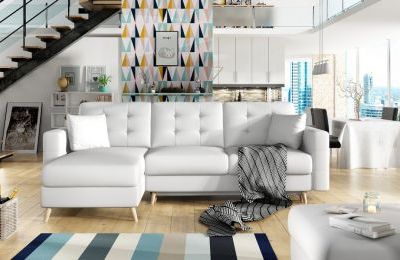 Kutna garnitura Asgard L s univerzalnim kutem - 250x162x87 cm