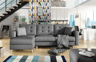 Kutna garnitura Asgard L s univerzalnim kutem - 250x162x87 cm