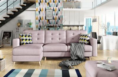 Kutna garnitura Asgard L s univerzalnim kutem - 250x162x87 cm