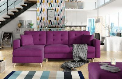 Kutna garnitura Asgard L s univerzalnim kutem - 250x162x87 cm