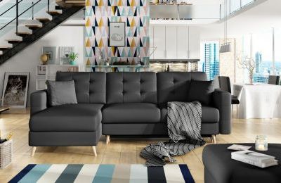 Kutna garnitura Asgard L s univerzalnim kutem - 250x162x87 cm