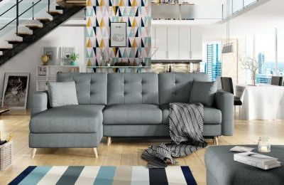 Kutna garnitura Asgard L s univerzalnim kutem - 250x162x87 cm