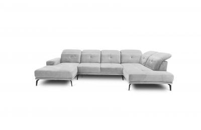 Kutna garnitura Bretan s pomičnim sjedalima - 180x350x200 cm