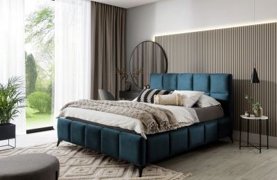 Krevet sa spremnikom i podnicom Mist - više dimenzija