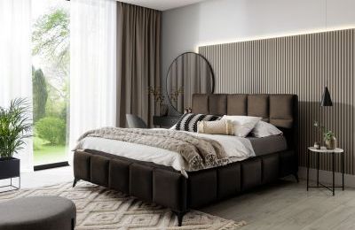 Krevet sa spremnikom i podnicom Mist - više dimenzija