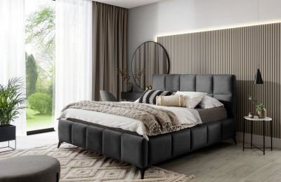 Krevet sa spremnikom i podnicom Mist - više dimenzija