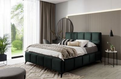 Krevet sa spremnikom i podnicom Mist - više dimenzija