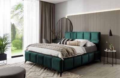 Krevet sa spremnikom i podnicom Mist - više dimenzija