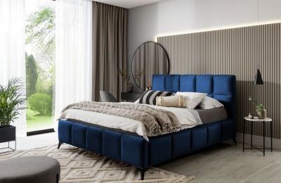 Krevet sa spremnikom i podnicom Mist - više dimenzija