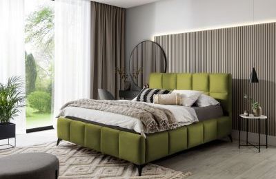 Krevet sa spremnikom i podnicom Mist - više dimenzija