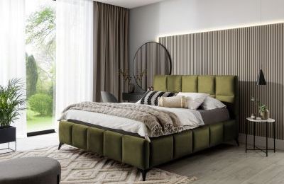 Krevet sa spremnikom i podnicom Mist - više dimenzija