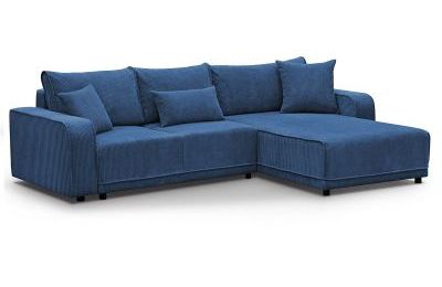 Kutna garnitura PRIMO L na razvlačenje sa spremnikom - 185x290x40 cm