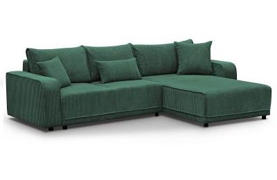 Kutna garnitura PRIMO L na razvlačenje sa spremnikom - 185x290x40 cm