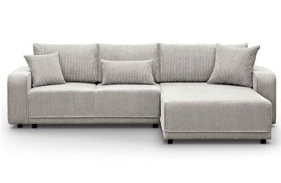 Kutna garnitura PRIMO L na razvlačenje sa spremnikom - 185x290x40 cm