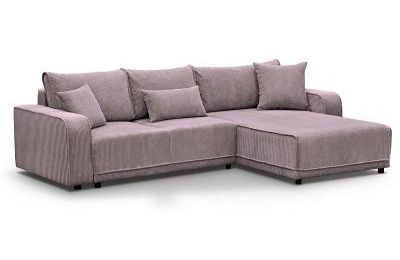 Kutna garnitura PRIMO L na razvlačenje sa spremnikom - 185x290x40 cm