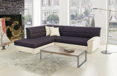 Kutna garnitura Bergen s ležajem i spremnikom- 208x250x87 cm