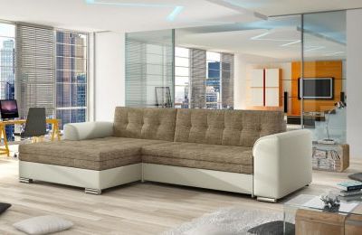 Kutna garnitura Conforti s ležajem - 165x270x80 cm