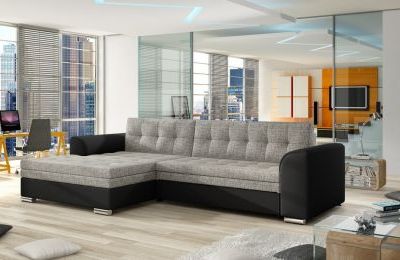 Kutna garnitura Conforti s ležajem - 165x270x80 cm