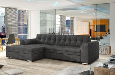 Kutna garnitura Conforti s ležajem - 165x270x80 cm