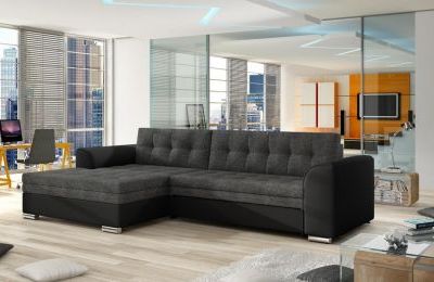 Kutna garnitura Conforti s ležajem - 165x270x80 cm