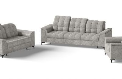 Set sjedećih garnitura SNAP - dvosjed + trosjed + fotelja