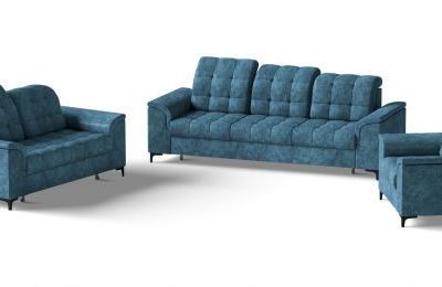 Set sjedećih garnitura SNAP - dvosjed + trosjed + fotelja