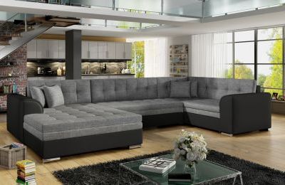 Kutna garnitura Damario s ležajem - 160x340x73 cm