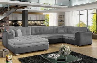 Kutna garnitura Damario s ležajem - 160x340x73 cm