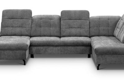 Kutna garnitura BERRY na razvlačenje sa spremnikom - 167x334x213 cm