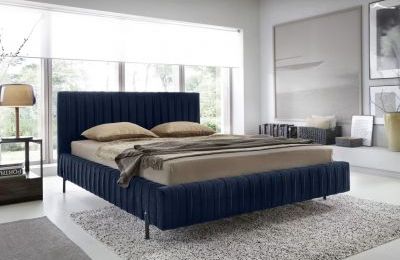 Krevet sa spremnikom i podnicom Plissa - više dimenzija