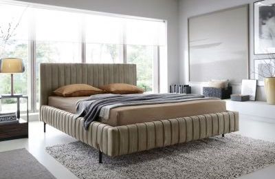 Krevet sa spremnikom i podnicom Plissa - više dimenzija