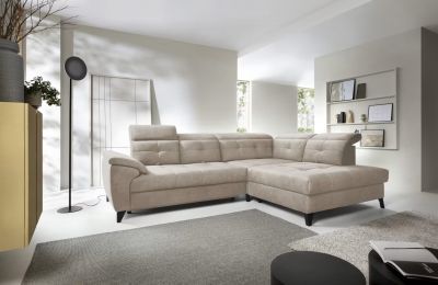 Kutna garnitura Inferne na razvlačenje sa spremnikom 297x210 cm