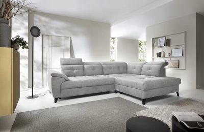 Kutna garnitura Inferne na razvlačenje sa spremnikom 297x210 cm