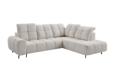 Kutna garnitura Sergio sa električnom funkcijom izvlačenja 275x225 cm