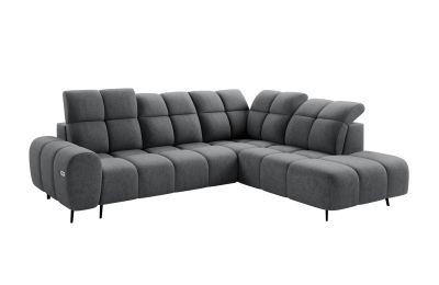 Kutna garnitura Sergio sa električnom funkcijom izvlačenja 275x225 cm