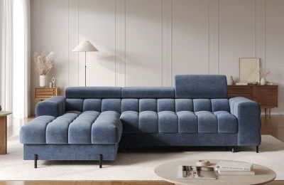 Kutna garnitura Felro na razvlačenje sa spremnikom - 181x285x45 cm