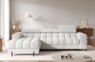 Kutna garnitura Felro na razvlačenje sa spremnikom - 181x285x45 cm