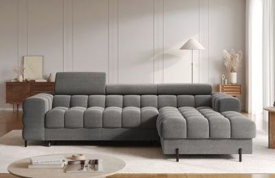 Kutna garnitura Felro na razvlačenje sa spremnikom - 181x285x45 cm