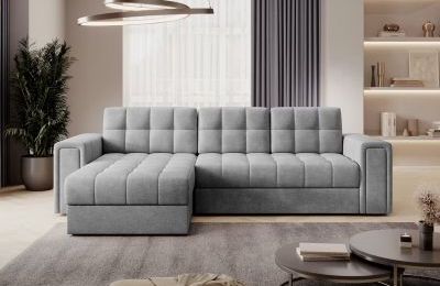 Kutna garnitura Blenvi na razvlačenje sa spremnikom - 150x260x42 cm