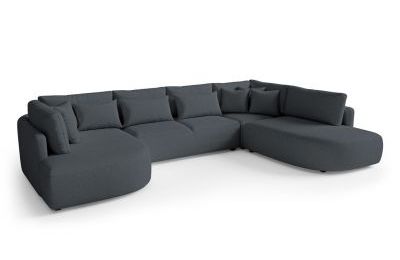 Kutna garnitura Jacobs U 380x245x180 cm